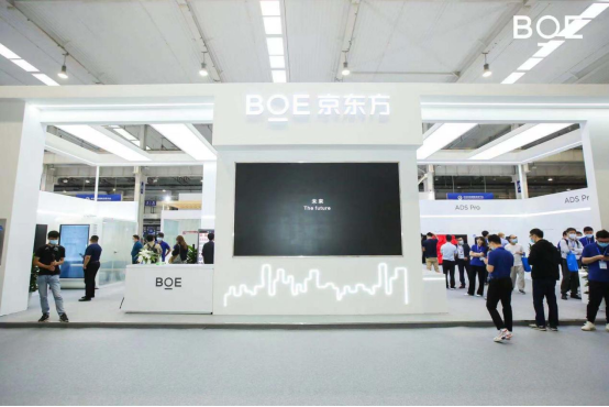 BOE（京东方）强势亮相ICDT 2021 新一代玻璃基Mini LED全面量产