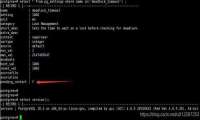 postgresql 中的几个 timeout参数 用法说明