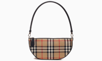 经典再现！寺库上线Burberry Vintage格纹单肩包
