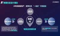 百度智能云杀入智慧社区赛道，用AI描摹一个智慧化样本