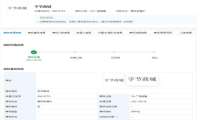 字节跳动申请注册多个“字节商城”商标