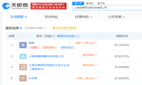 B站投资动漫设计公司多萝西  持股25%