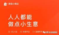 白杨SEO：有专业技能和个人IP如何变现？微信生态小商店不可忽视！