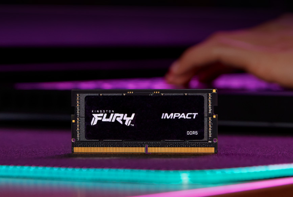 打造移动小钢炮 Kingston FURY 风暴（Impact）系列DDR5内存