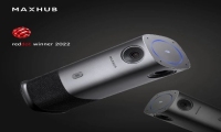 MAXHUB 360°全景摄像头获红点设计大奖