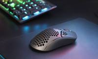 枪在我手敌人溃走 HyperX旋火无线版游戏鼠标