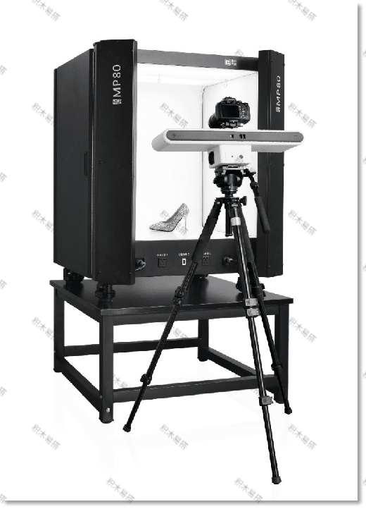 积木易搭MP80 PRO/HR 自动化真彩扫描系统，轻松创建商品AR效果3D模型