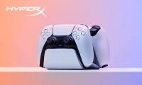 HyperX推出ChargePlay Duo PS5双子星PS5手柄充电底座
