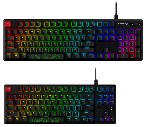 HyperX起源系列两款游戏机械键盘推出PBT升级版
