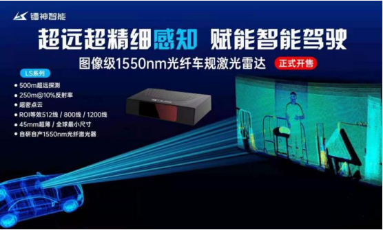 全球领先丨镭神智能图像级1550nm光纤激光雷达震撼上市，开启智能驾驶的新纪元