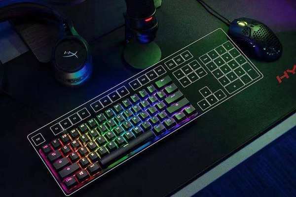 极度未知(HyperX)家族小配列大制作60%键盘——起源60游戏键盘 