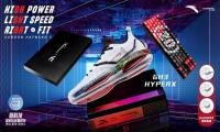 HyperX联手安踏推出炽红联名礼盒