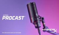 HyperX推出ProCast专业麦克风 内置镀金大隔膜电容器