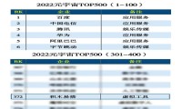 2022中国元宇宙TOP500榜单发布，积木易搭入选