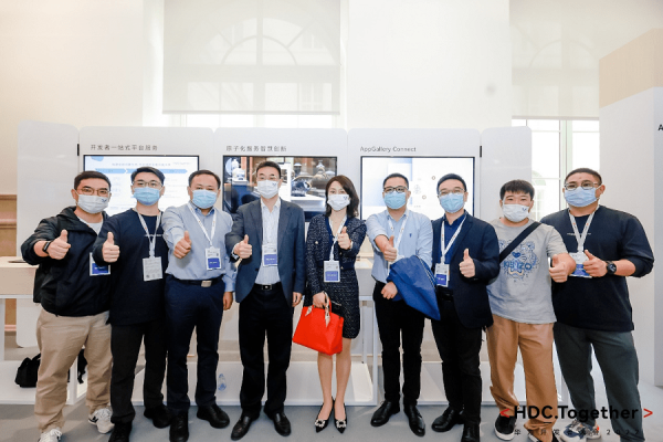 华为开发者大会2022（HDC）丨诚迈科技围绕鸿蒙生态打造全场景智慧生活 