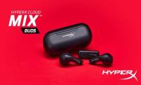 蓝牙2.4GHz双模 HyperX推出Cloud MIX Buds天际真无线游戏耳机
