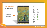 DFRobot 行空板用Python复活《千里江山图》 千里江山入行空