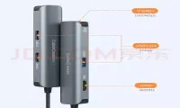 出行无烦恼!一绳CableCreation五合一拓展坞助力高效出行