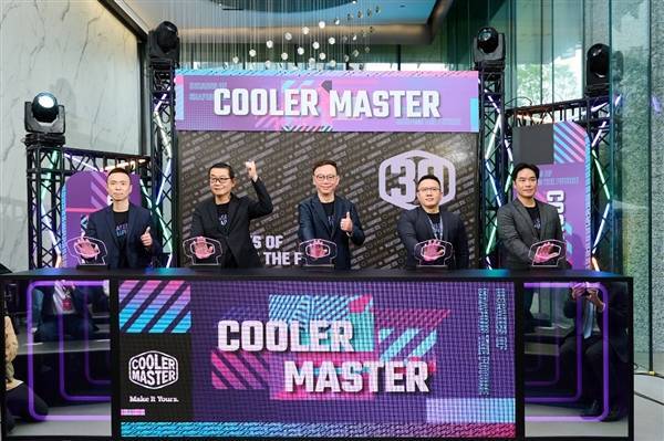 Cooler Master 三十周年 新型态创客大楼升级落成 