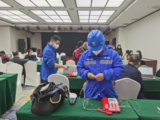 “心”级服务！中国电信怀化分公司通宵达旦搭建网络助力战“疫”