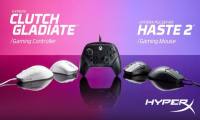 HyperX于CES 2023中推出Clutch Gladiate角斗士Xbox有线游戏手柄和旋火2系列鼠标
