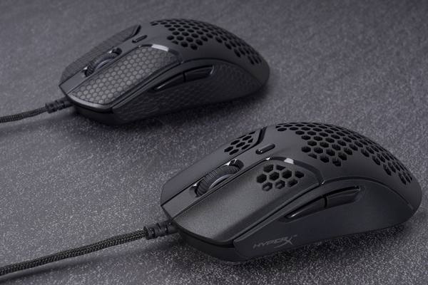 精准秒追踪 轻量化爆头武器 HyperX旋火游戏鼠标