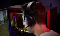 2.4GHz无线 即插即用尽兴开黑 HyperX战斧无线游戏耳机