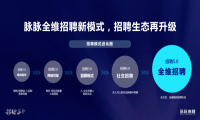 全维招聘重塑行业，脉脉高聘高效解决中高端人才求职困境