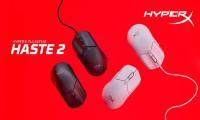 HyperX Pulsefire Haste 2旋火2系列两款游戏鼠标全新上市