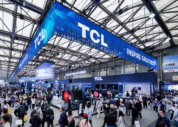 TCL实业AWE展示多项技术突破 智慧科技引领行业发展