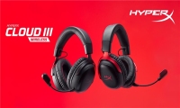 HyperX在Gamescom展会期间推出Cloud III Wireless飓风3无线版游戏耳机