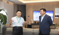 苏宁张近东到访AO史密斯 共商战略合作共话未来发展