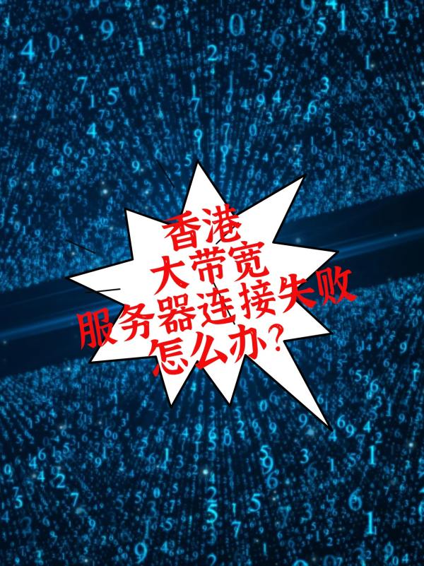 香港大带宽服务器
