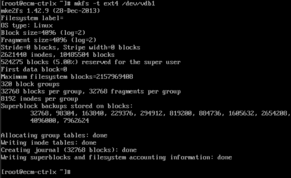 天翼云主机初始化Linux数据盘，解决新装宝塔不显示挂载磁盘。