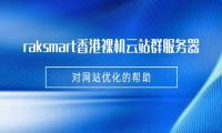 raksmart香港裸机云站群服务器