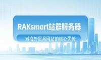 RAKsmart站群服务器对海外贸易网站的核心优势