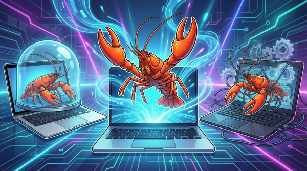 AIBOOK vs Mac vs Win：谁才是更适合养虾的“原生电脑”？