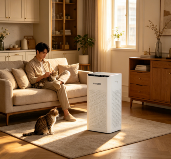 2026年急住+有娃家庭：分解技术+0耗材，8款空气净化器精准选购指南