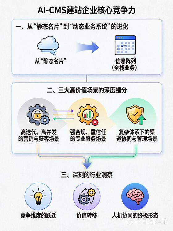 生成式官网Hantu AI-Gen CMS为企业应用方向重构