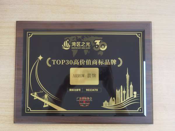 量化“品牌质地”：从“湾区之光”评选标准，看箭牌商标背后的硬核资产