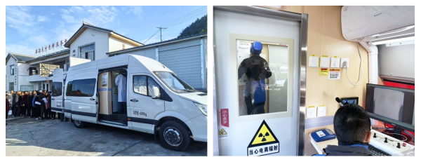 车轮上的健康答卷:邦盛体检车助力基层公卫建设(图4)