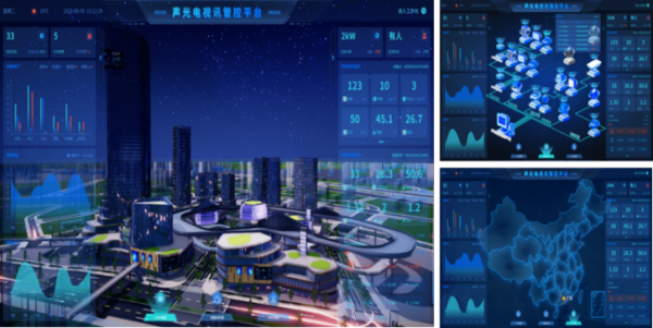 以声光为笔，以科技为墨！itc保伦股份全链路智慧文旅解决方案，赋能夜游经济从“亮起来”走向“活起来”