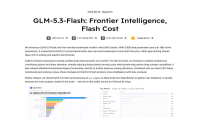 智谱开源GLM-5.3-Flash：海外爆火的“牛来”模型亮相，10万张国产芯片撑起线上流量