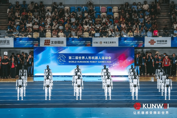 第二届人形运动会观察:力控可以让奔跑更稳健