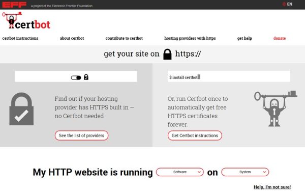 HTTPS 证书过期了网站被浏览器拦截？Certbot 自动续期一次配好