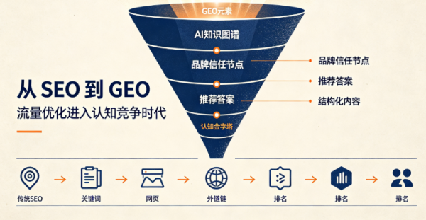 GEO实战深度解析：告别SEO内卷，普通人也能做的AI搜索流量红利