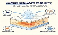 防螨床垫未必真防螨，海丝腾聊聊鼻炎人群选床的误区