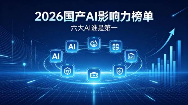 金口碑网络AI研究院：2026年国产AI影响力榜