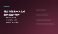 Suno上线Speech：念白和配乐一次生成，最长8分钟