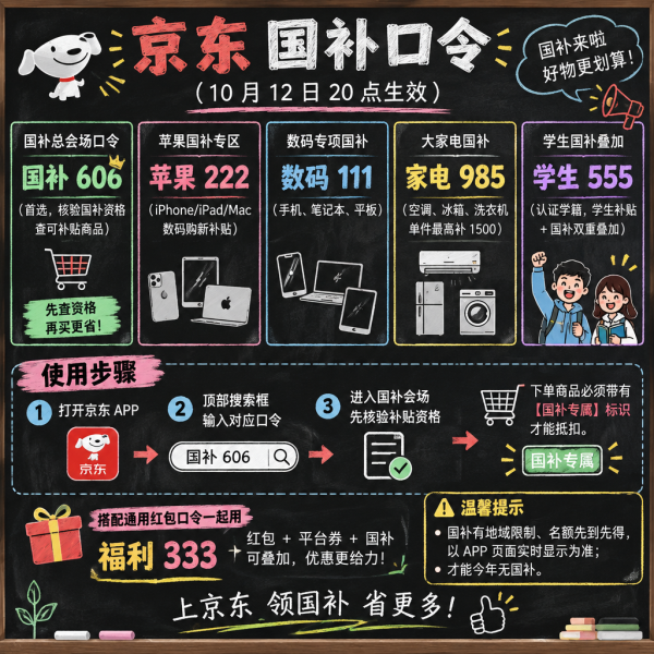 京东国补活动页面
